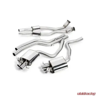 Milltek Catback Exhaust System Audi RS4 B8 4.2 FSI Quattro Avant 2012-2018 - SSXAU338