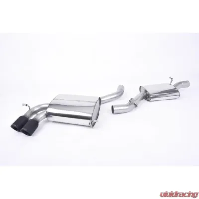 Milltek Resonated Catback Exhaust System Audi S3 2.0 T Quattro 3-Door 8P 2006-2012 - SSXAU352