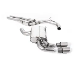 Milltek Catback Exhaust System Audi RS3 Sportback S tronic 8P 2011-2012