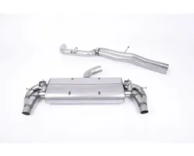 Milltek Catback Exhaust System Audi RS3 Sportback 8V MQB 2015-2019