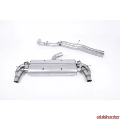 Milltek Catback Exhaust System Audi RS3 Sportback 8V MQB 2015-2019 - SSXAU592
