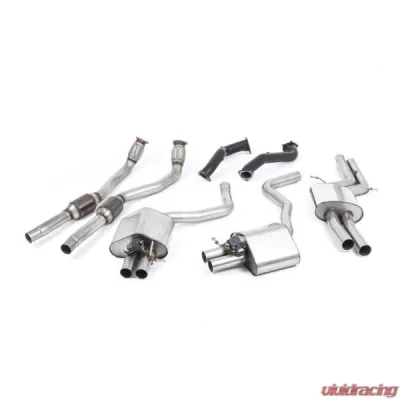Milltek Full System Audi RS6 C7 4.0 TFSI biturbo quattro 2013-2018 - SSXAU596