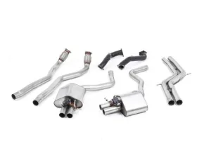 Milltek Full System Audi RS6 C7 4.0 TFSI biturbo quattro 2013-2018