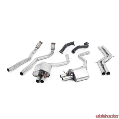 Milltek Full System Audi RS6 C7 4.0 TFSI biturbo quattro 2013-2018 - SSXAU598