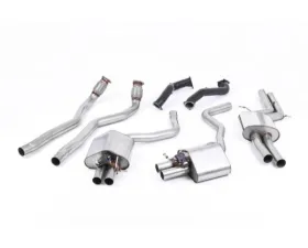 Milltek Full System Audi RS6 C7 4.0 TFSI biturbo quattro 2013-2018