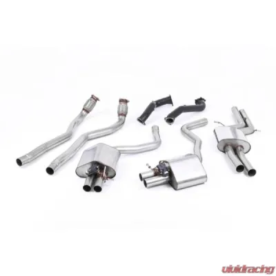Milltek Full System Audi RS6 C7 4.0 TFSI biturbo quattro 2013-2018 - SSXAU599