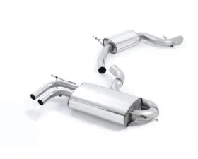 Milltek Resonated Catback Exhaust System Audi A3 2.0T FSi 2WD (5 door Sportback) 2003-2012