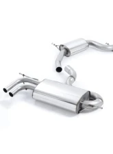 Milltek Resonated Catback Exhaust System Audi A3 2.0T FSi 2WD (5 door Sportback) 2003-2012                                     - SSXAU639 - Image 2