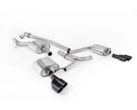 Milltek Catback Audi A5 Cabriolet 2.0 TFSI 2WD and quattro (manual only) 2009-2021
