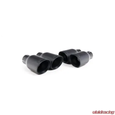 Milltek Non-Resonated Catback Exhaust System Audi A4 2.0 TFSI S line B8 (2WD and Quattro Tiptronic-only) Saloon & Avant 2008-2011 - SSXAU667