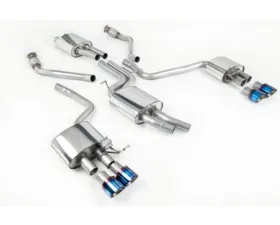 Milltek Catback Exhaust System Audi SQ5 3.0 TFSI Supercharged 2013-2016