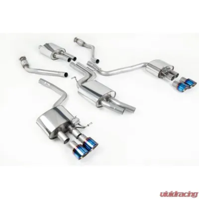 Milltek Catback Exhaust System Audi SQ5 3.0 TFSI Supercharged 2013-2016 - SSXAU670
