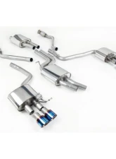 Milltek Catback Exhaust System Audi SQ5 3.0 TFSI Supercharged 2013-2016                                     - SSXAU670 - Image 2