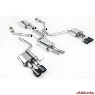Milltek Catback Exhaust System Audi SQ5 3.0 TFSI Supercharged 2013-2016 - SSXAU671