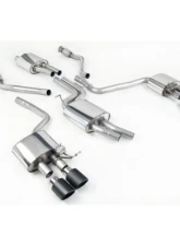 Milltek Catback Exhaust System Audi SQ5 3.0 TFSI Supercharged 2013-2016                                     - SSXAU671 - Image 2