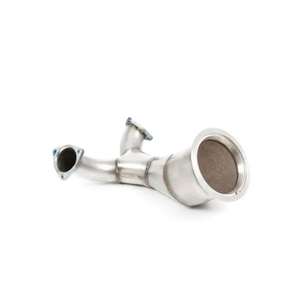 Milltek Hi-Flow Sports Cat and Downpipe Audi S4 3.0 Turbo V6 B9 - Saloon | Sedan Only (Non Sport Diff Cars) 2016-2023 - SSXAU673