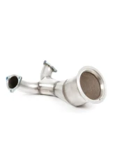 Milltek Hi-Flow Sports Cat and Downpipe Audi S4 3.0 Turbo V6 B9 - Saloon | Sedan Only (Non Sport Diff Cars) 2016-2023                                     - SSXAU673 - Image 2