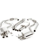 Milltek Resonated Catback Exhaust System Audi S5 3.0 V6 Turbo Coupe | Cabrio B9 (Non Sport Diff Models Only) 2017-2020                                     - SSXAU683 - Image 2