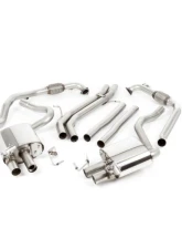 Milltek Non-Resonated Catback Exhaust System Audi S5 3.0 V6 Turbo Coupe | Cabrio B9 (Non Sport Diff Models Only) 2017-2020                                     - SSXAU684 - Image 2