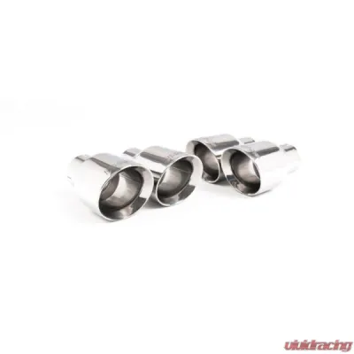 Milltek Non-Resonated Catback Exhaust System Audi S5 3.0 V6 Turbo Coupe | Cabrio B9 (Non Sport Diff Models Only) 2017-2020 - SSXAU685