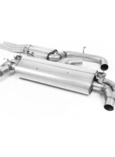 Milltek Catback Audi TT Mk3 TTRS 2.5TFSI Quattro 2016-2021                                     - SSXAU729 - Image 2