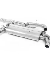 Milltek Catback Audi TT Mk3 TTRS 2.5TFSI Quattro 2016-2021                                     - SSXAU731 - Image 3