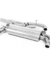 Milltek Catback Audi TT Mk3 TTRS 2.5TFSI Quattro 2016-2021                                     - SSXAU732 - Image 2