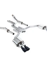 Milltek Catback Audi S6 4.0 TFSI C7 quattro 2012-2019                                     - SSXAU737 - Image 2