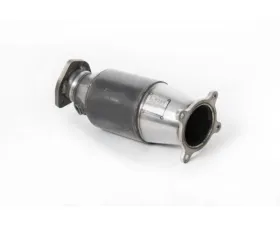 Milltek Large Bore Downpipe w/ Hi-Flow Sports Catalyst Audi A4 2.0 TFSI B9 Quattro Saloon & Avant (w/out Brace Bars) 2016-2022