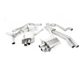 Milltek Catback Audi RS5 B9 2.9 V6 Turbo Coupe 2017-2023
