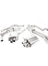 Milltek Catback Audi RS5 B9 2.9 V6 Turbo Coupe 2017-2023                                     - SSXAU754 - Image 2