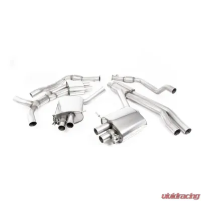 Milltek Catback Audi RS5 B9 2.9 V6 Turbo Coupe 2017-2023 - SSXAU754