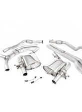 Milltek Catback Audi RS5 B9 2.9 V6 Turbo Coupe 2017-2023                                     - SSXAU755 - Image 2