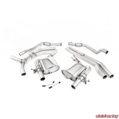 Milltek Catback Audi RS5 B9 2.9 V6 Turbo Coupe 2017-2023 - SSXAU755