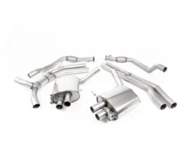 Milltek Catback Audi RS5 B9 2.9 V6 Turbo Coupe 2017-2023