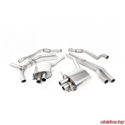 Milltek Catback Audi RS5 B9 2.9 V6 Turbo Coupe 2017-2023 - SSXAU758