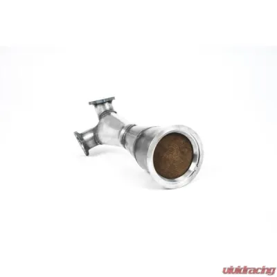 Milltek Large Bore Downpipe w/ Hi-Flow Sports Catalyst (For All Exhausts) Audi SQ5 3.0TFSI V6 Turbo 2017-2021 - SSXAU761