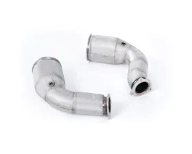 Milltek Catalyst Replacement Pipes Audi RS4 B9 2.9 V6 Turbo Avant (Non OPF/GPF Models) 2018-2023