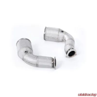 Milltek Catalyst Replacement Pipes Audi RS4 B9 2.9 V6 Turbo Avant (Non OPF/GPF Models) 2018-2023 - SSXAU816