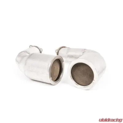 Audi RS4 B9 2.9 V6 Turbo Avant (OPF/GPF Models) 2019-2023 Hi-Flow Sports Cats Exhaust Audi RS4 B9 2.9 V6 Turbo Avant (OPF/GPF Models) 2019-2023 Hi-Flow Sports Cats Exhaust