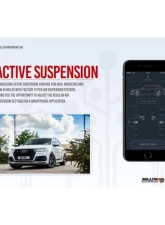 Milltek Active Suspension Control Audi Q8 55 TDI Quattro 2019-2023                                     - SSXAU877 - Image 2