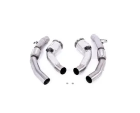 Milltek Large Bore Downpipe & HI Flow Sports Catalyst Audi RS6|RS7|S8 2019+