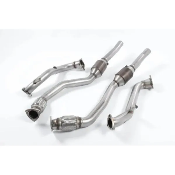 Milltek Hi-Flow Sports Cats Audi S8 D4 4.0 TFSI Quattro Tiptronic 2012-2018 - SSXAU953