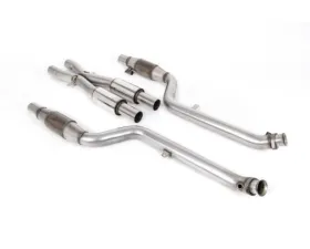 Milltek Large Bore Dowpipe w/ Hi-Flow Sports Catalyst (For Milltek Cat-back) BMW 3 Series E90 M3 4.0 V8 Saloon / Sedan 2007-2011