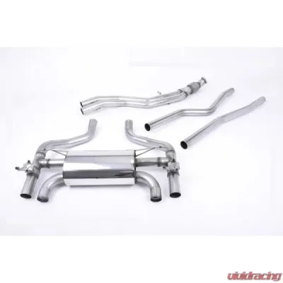 Milltek Catback BMW 2 Series F87 M2 Coupe 2016-2021 - SSXBM1061