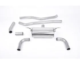 Milltek Catback BMW 3 Series F30 320i L M Sport (Long Wheel Base) 2012-2019