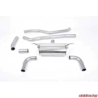 Milltek Catback BMW 3 Series F30 320i L M Sport (Long Wheel Base) 2012-2019 - SSXBM1068