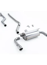 Milltek Catback BMW 3 Series F30 320i M Sport 2012-2019                                     - SSXBM1072 - Image 2