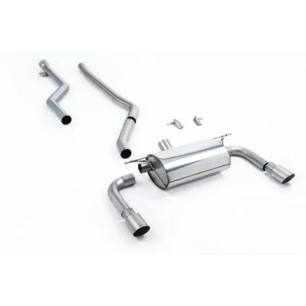 Milltek Catback BMW 3 Series F30 320i M Sport 2012-2019 - SSXBM1074