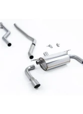 Milltek Catback BMW 3 Series F30 320i M Sport 2012-2019                                     - SSXBM1074 - Image 2